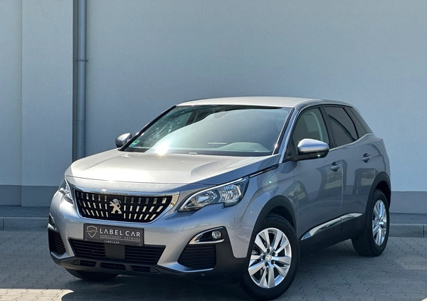 Peugeot 3008 cena 67777 przebieg: 175000, rok produkcji 2019 z Stary Sącz małe 742